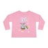 Easter Greetings Toddler Long Sleeve Tee