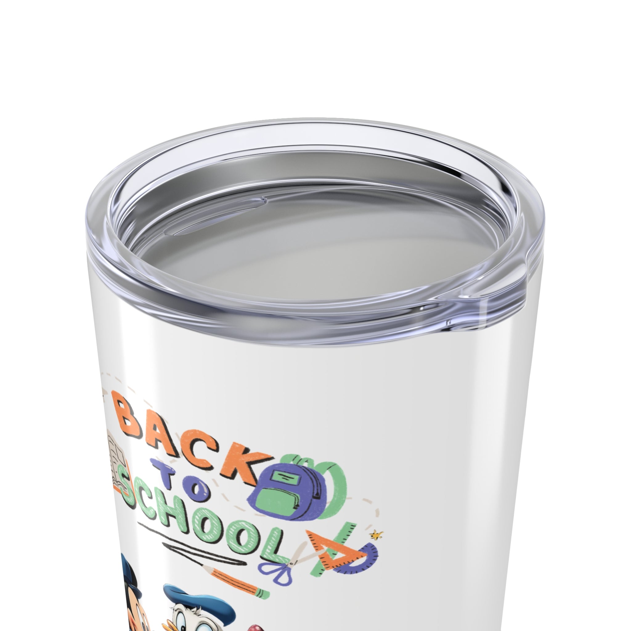 Back to School Crew Tumbler 20oz