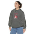 Gnome Valentine's Day Unisex Garment-Dyed Hoodie