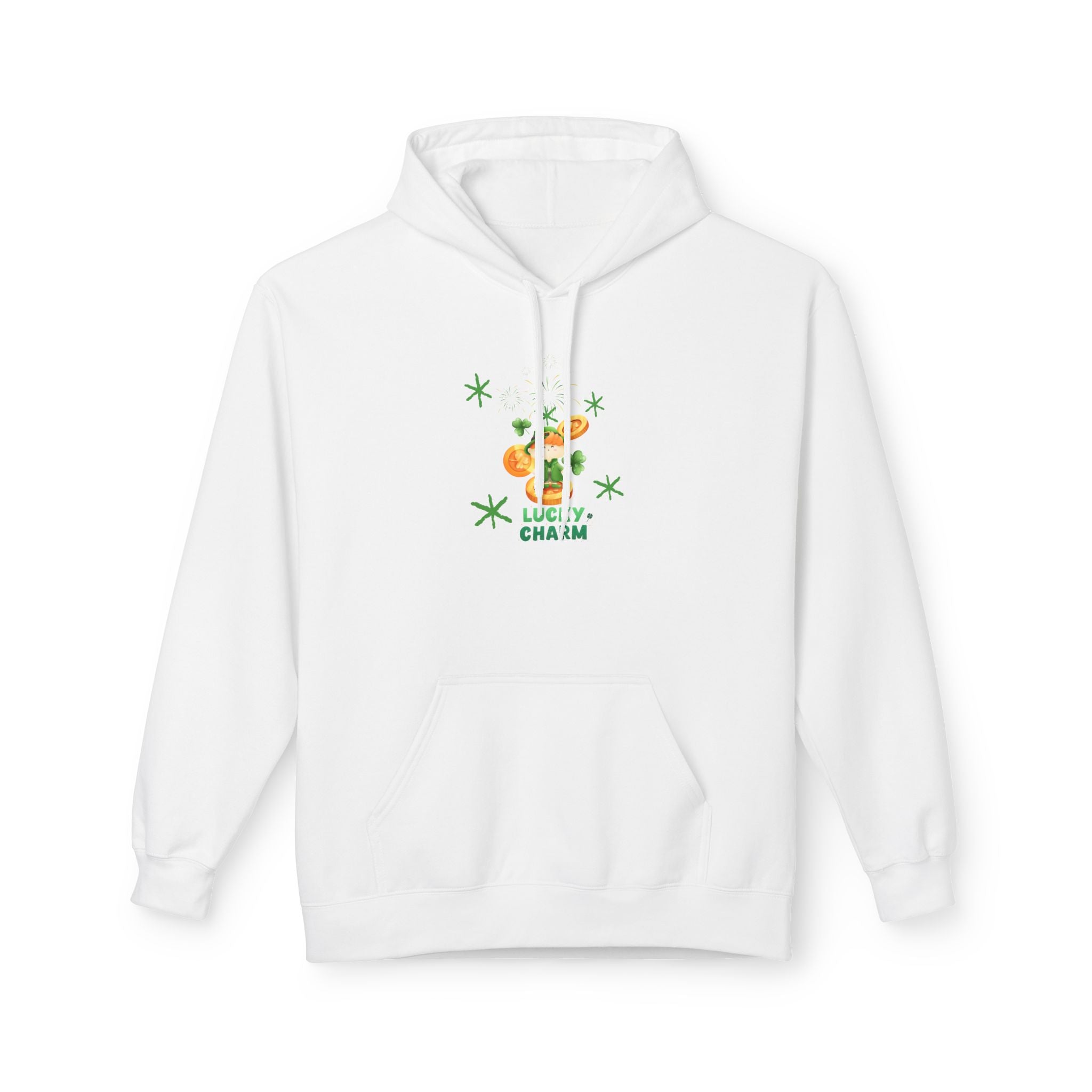 Lucky Charm Unisex Fleece Hoodie