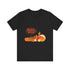 Happy Thanksgiving Turkey Unisex Jersey Short Sleeve Tee