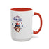 American Eagle Happy 4th of July Coffee Mug