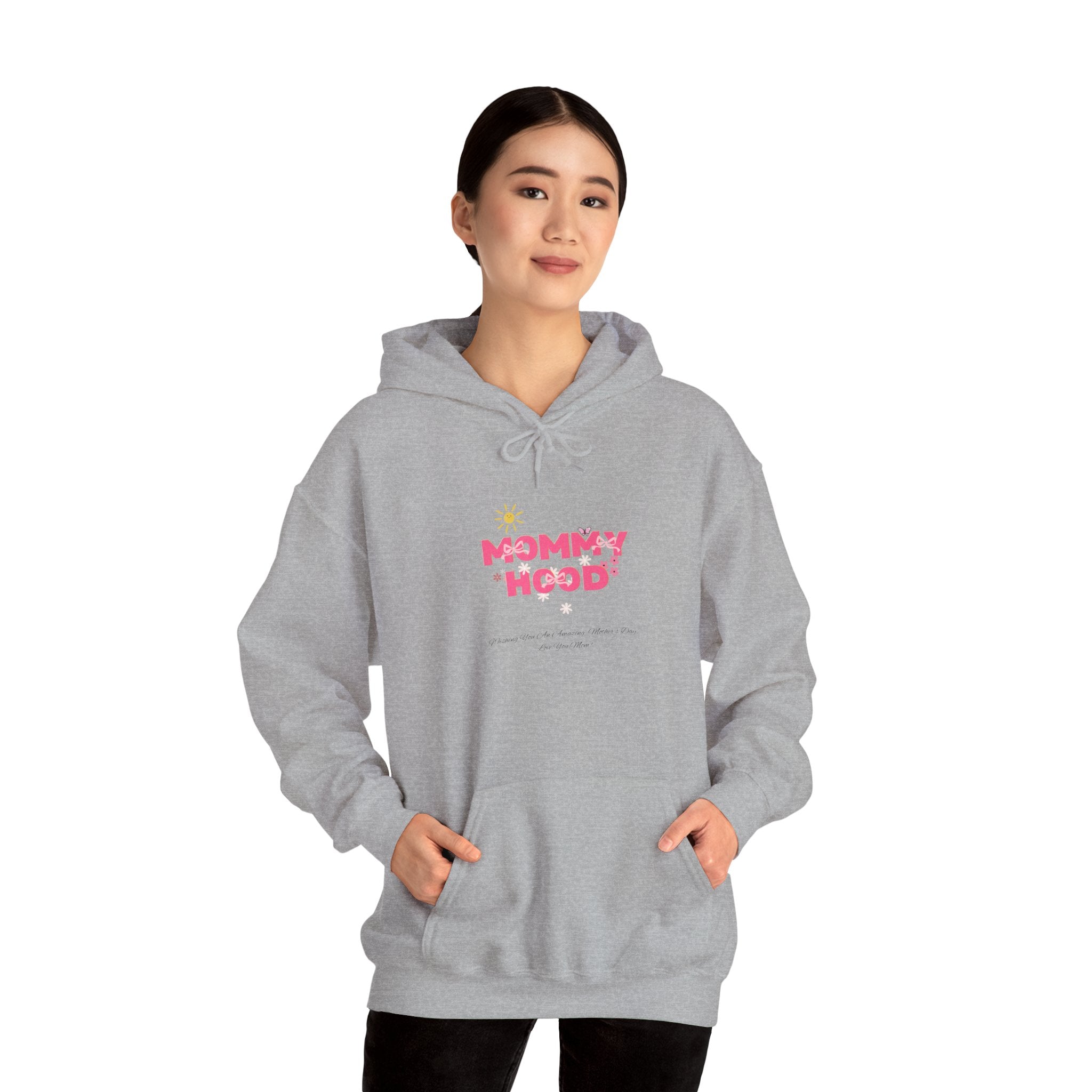Mommy Hood Unisex Heavy Blend™ Hoodie