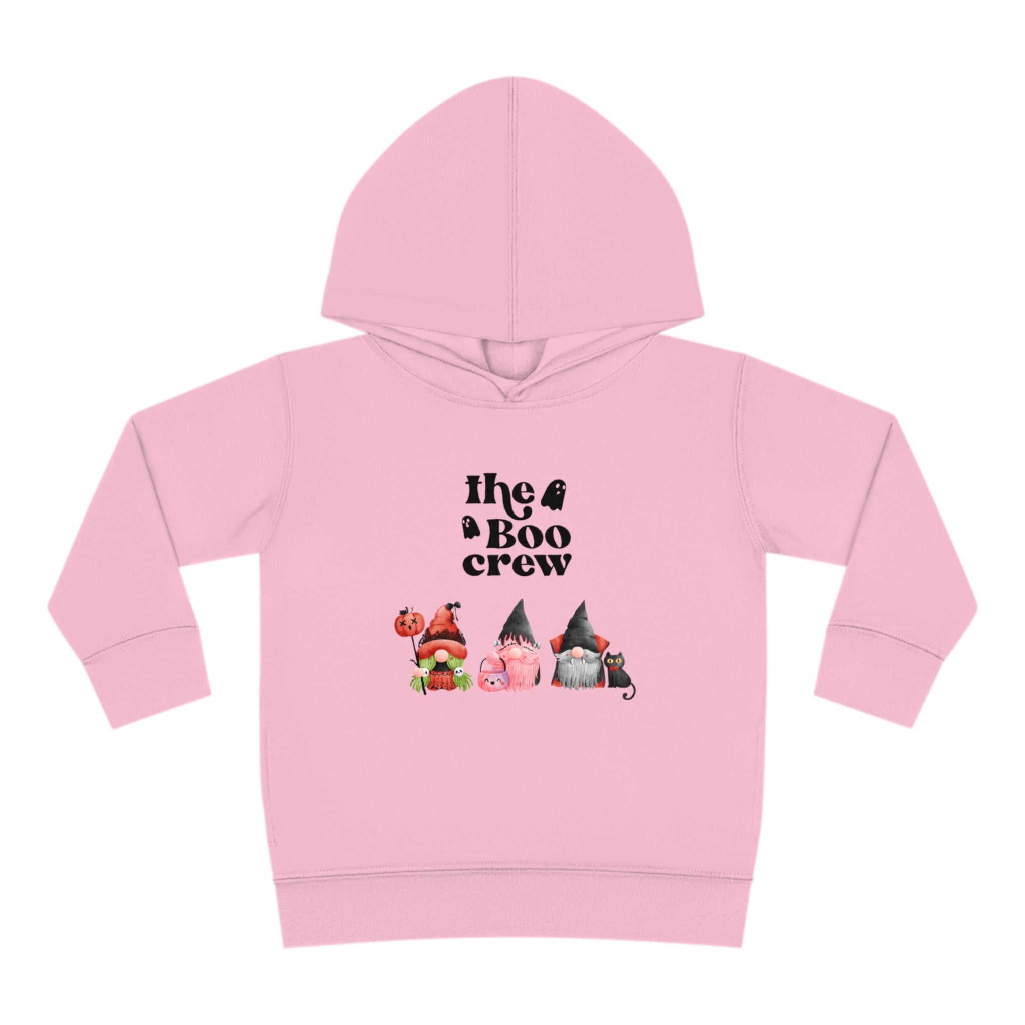 The Boo Crew Toddler Pullover Fleece Hoodie