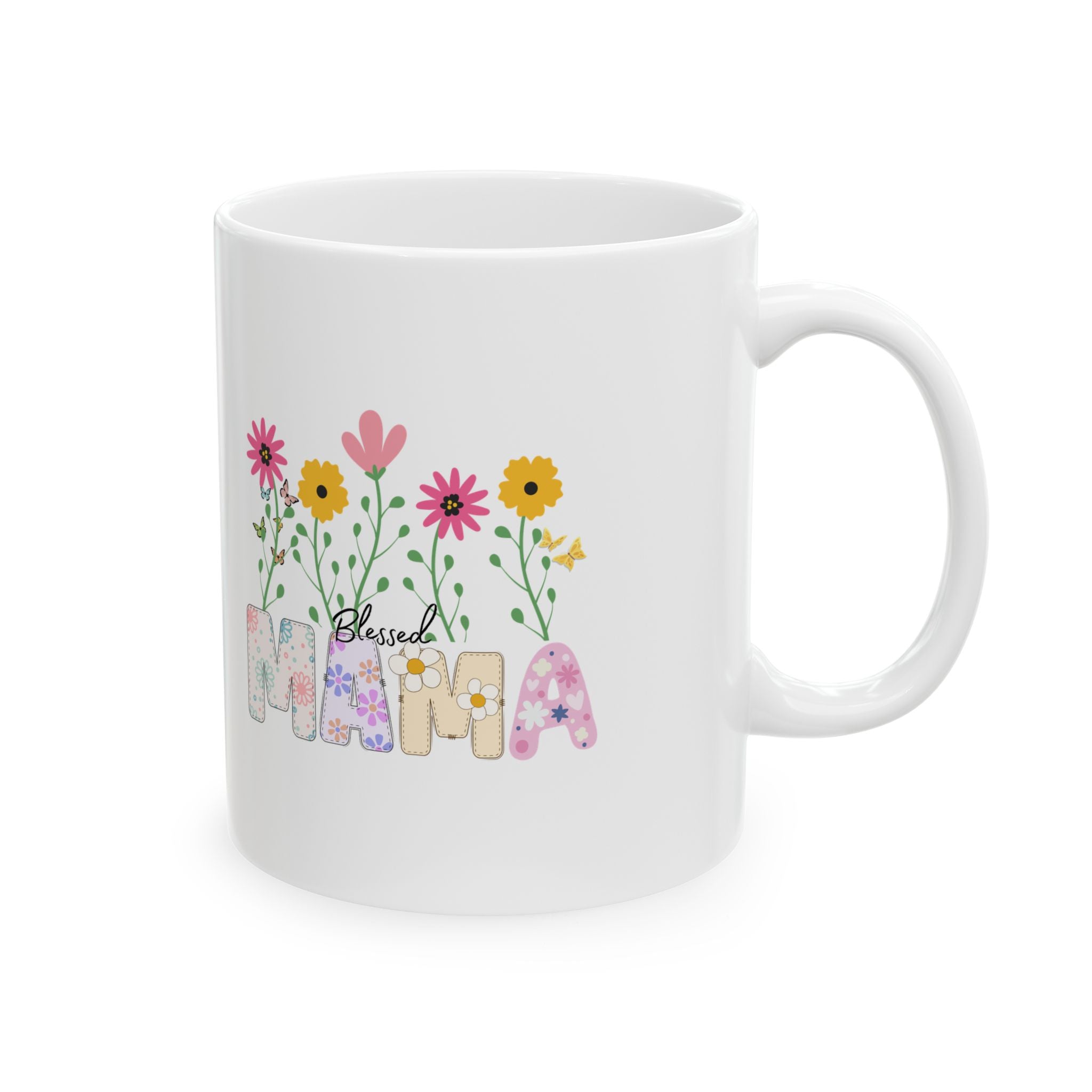 Blessed Mama Ceramic Mug