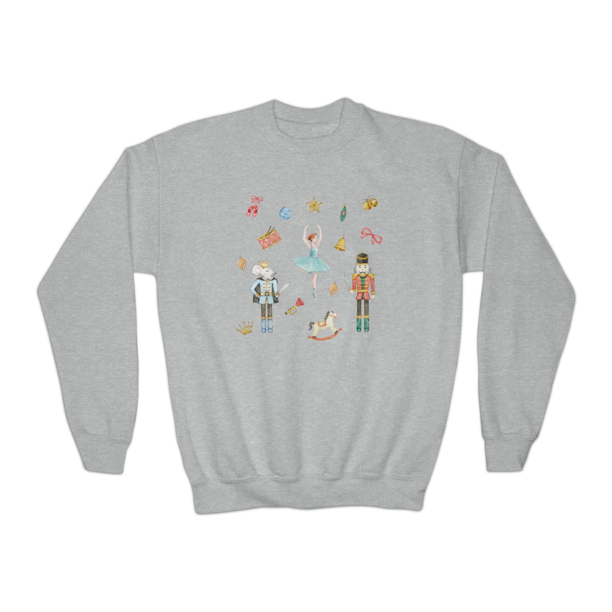 Nutcracker Youth Crewneck Sweatshirt