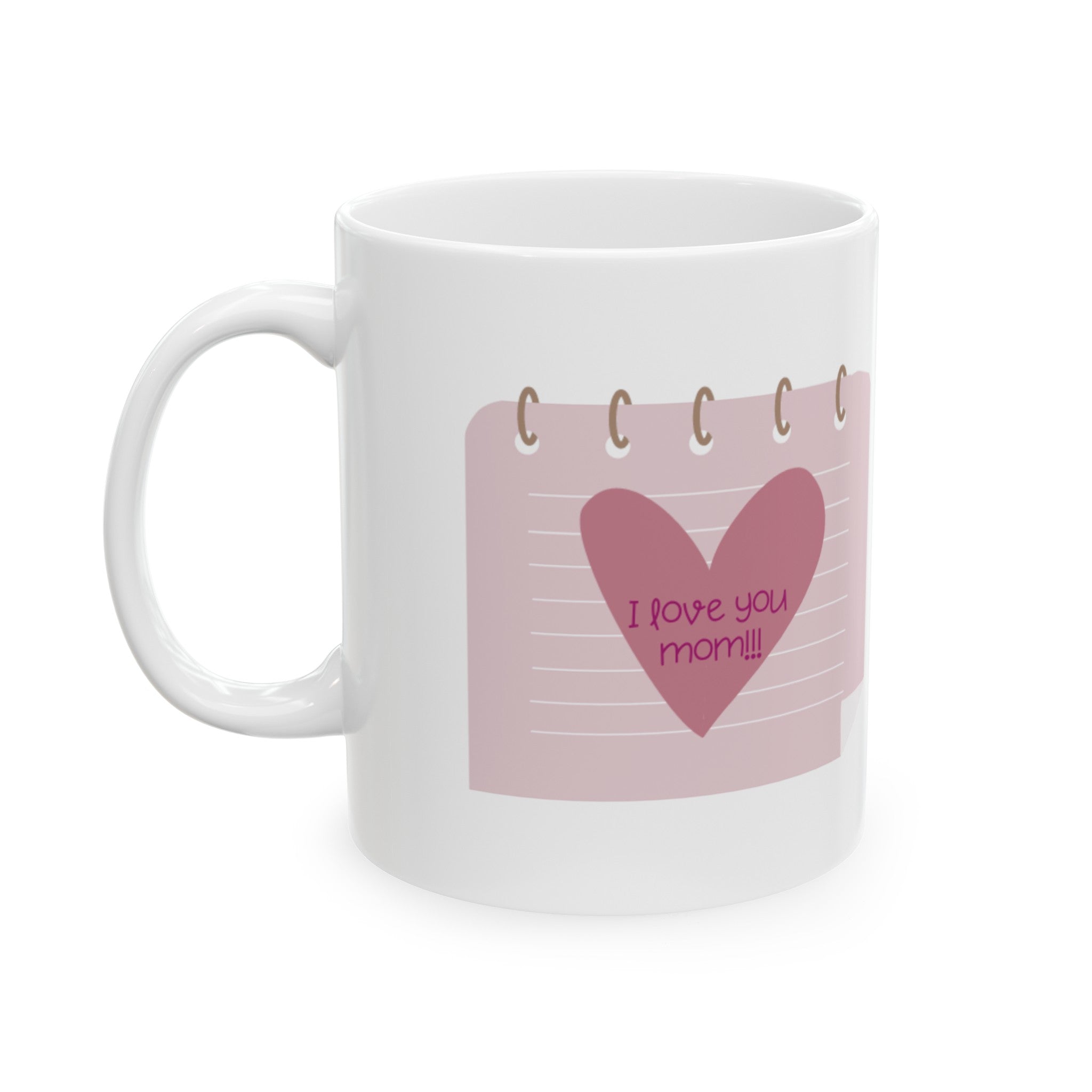 Happy Mom Day!! Ceramic Mug, 11oz