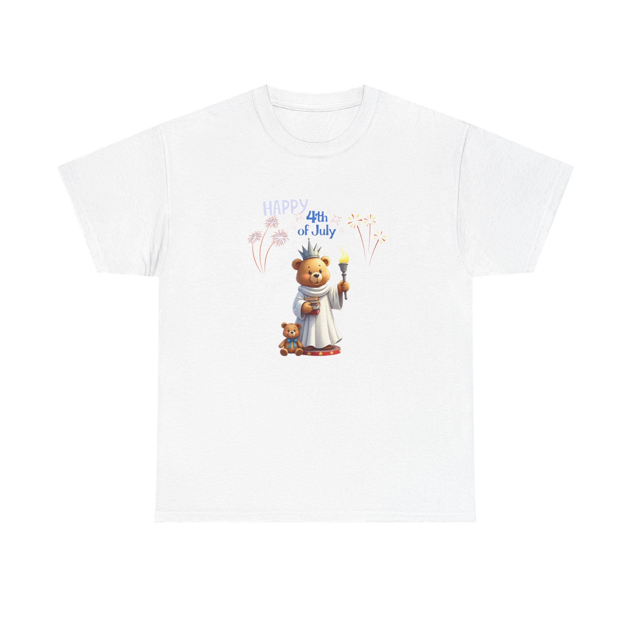 Lady Liberty Unisex Heavy Cotton Tee