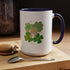 Retro St. Paddy's Day Accent Coffee Mug - 11oz & 15oz