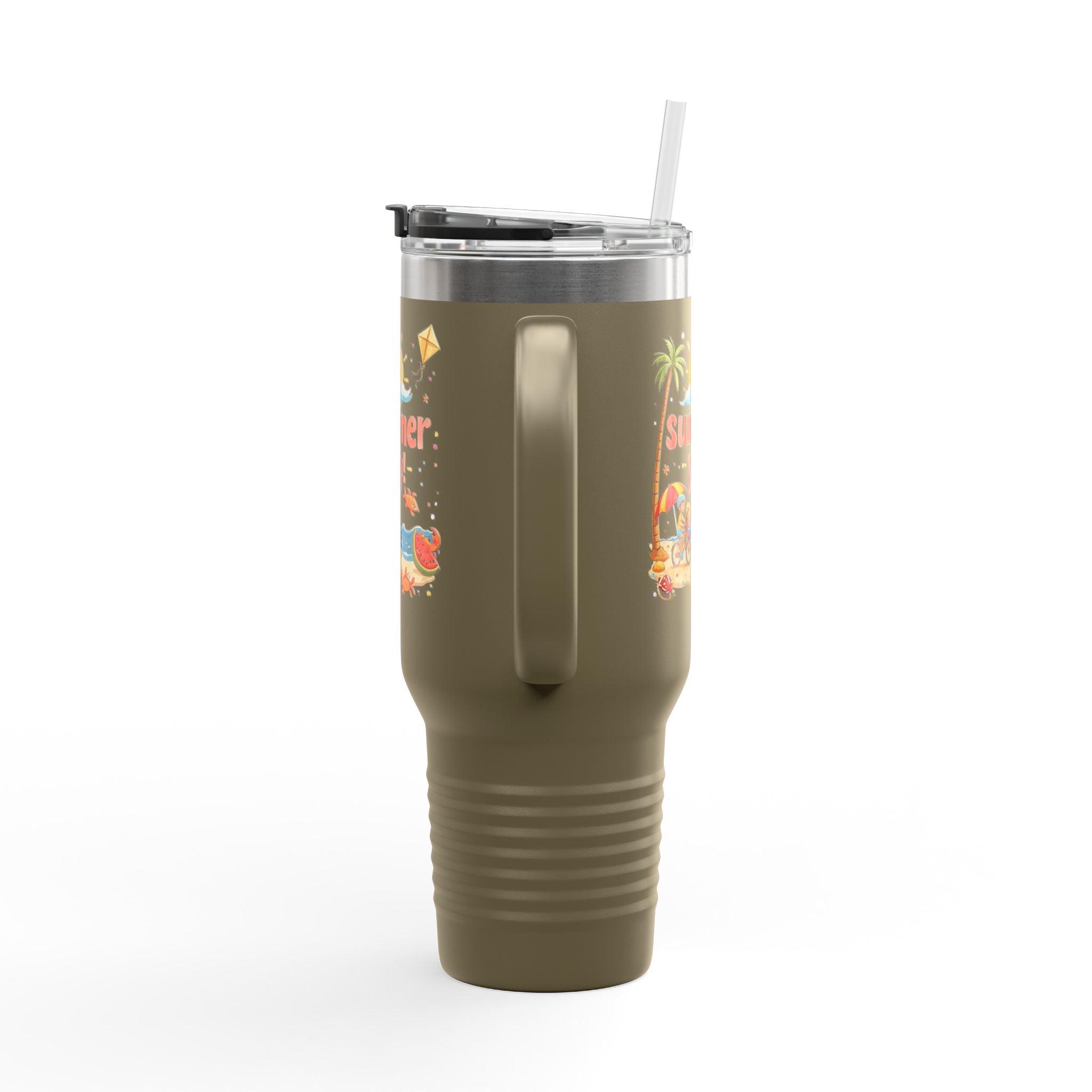 Summer Yay! Insulated Travel Mug, 40oz
