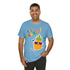 Hello Pineapple Summer Unisex Jersey Short Sleeve Tee