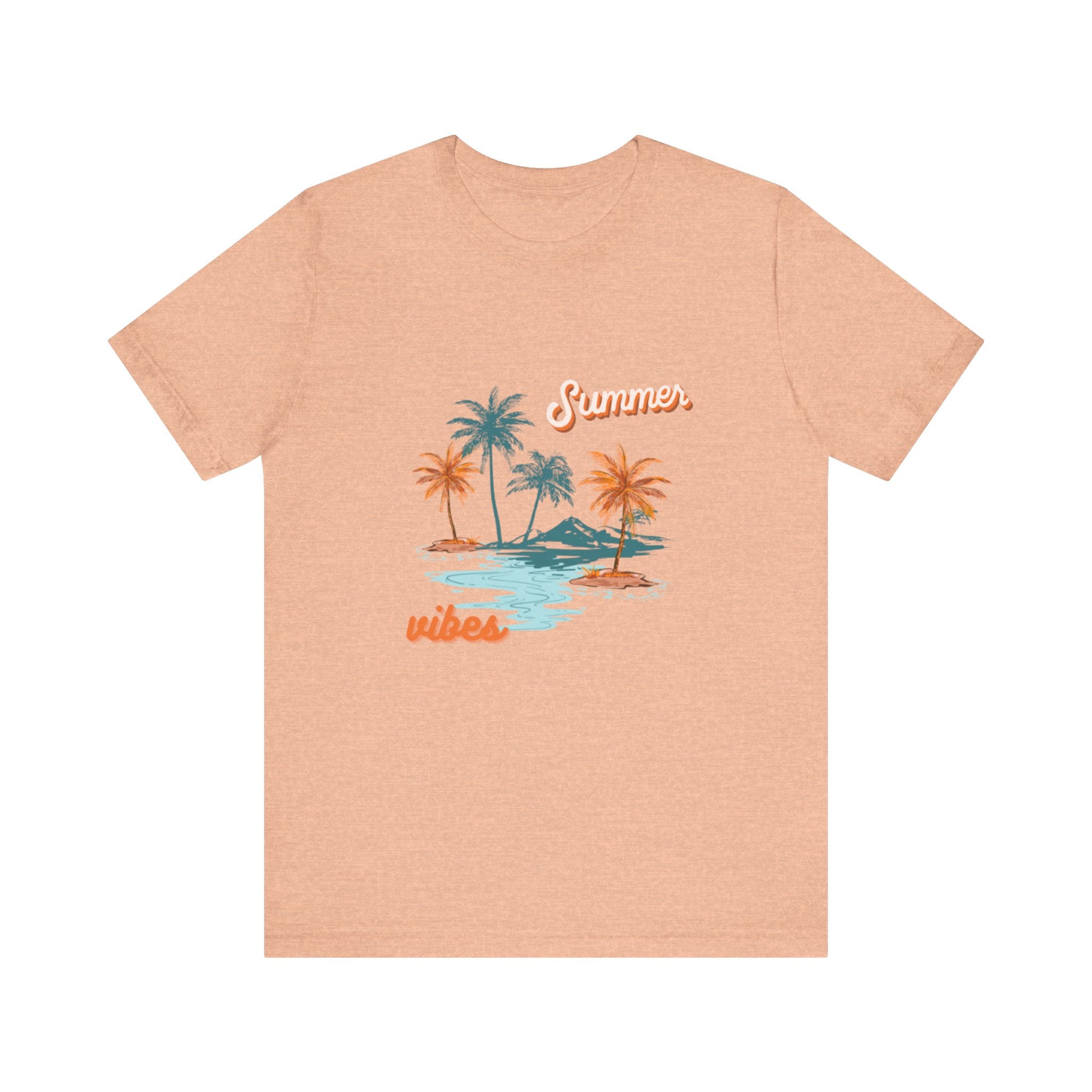 Summer Season Vibes Unisex Jersey Short Sleeve Tee