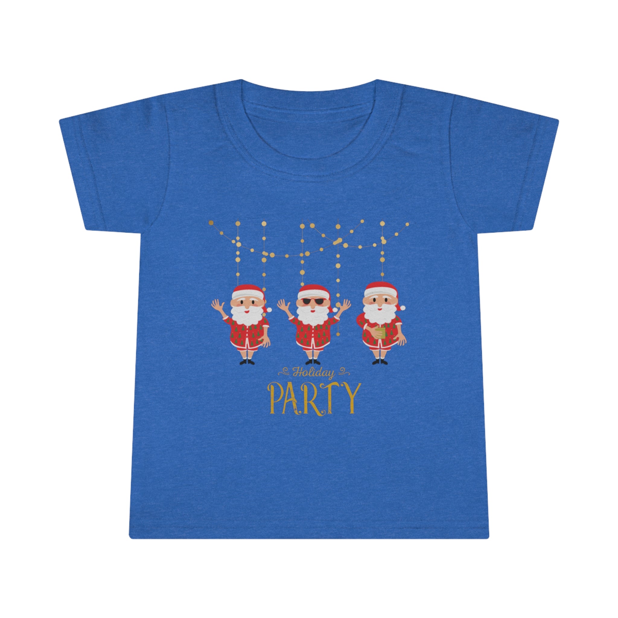 Santa's Holiday Party Toddler T-shirt