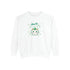 Kiss Me I'm Irish Cat Garment-Dyed Sweatshirt