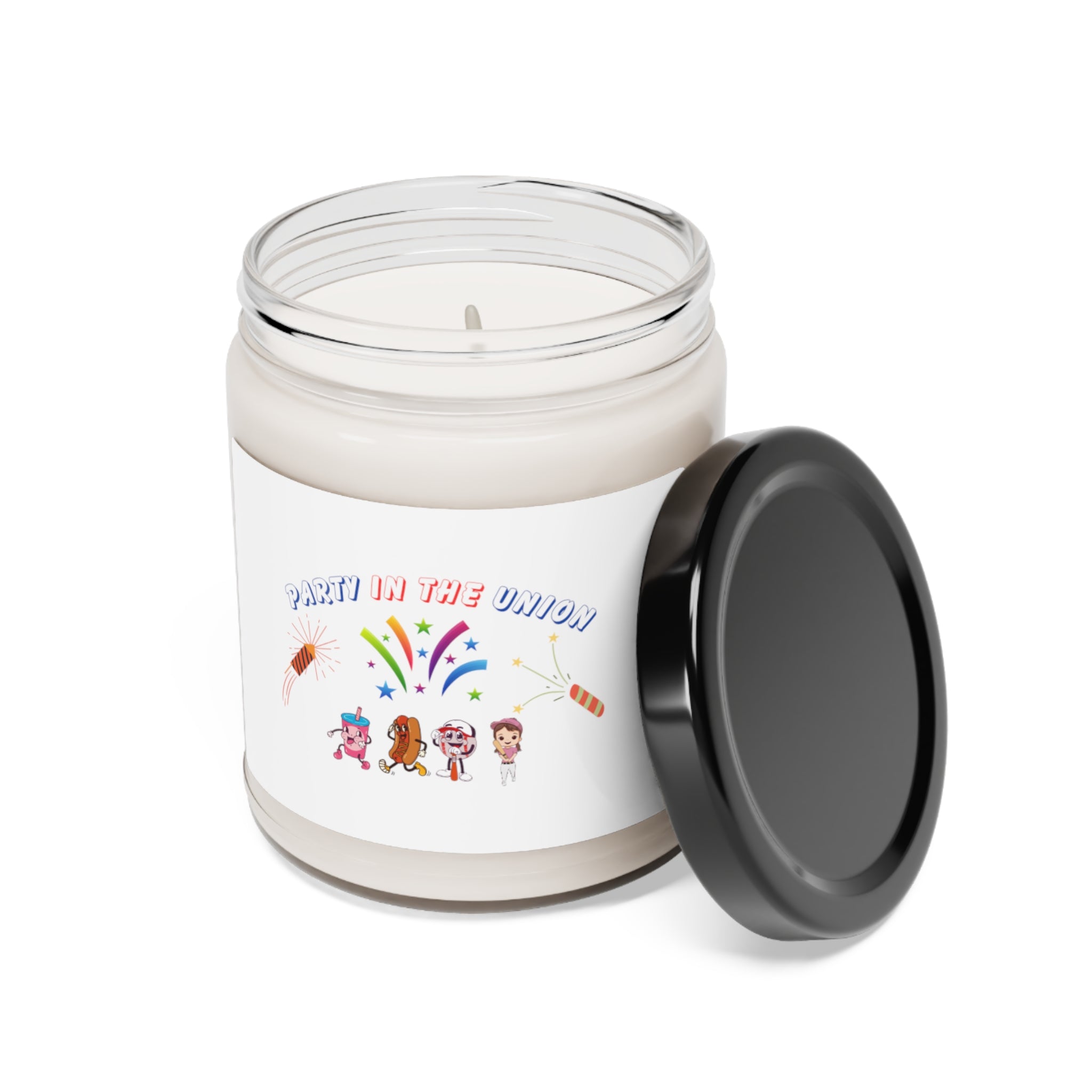 Party In The Union Scented Soy Candle, 9oz