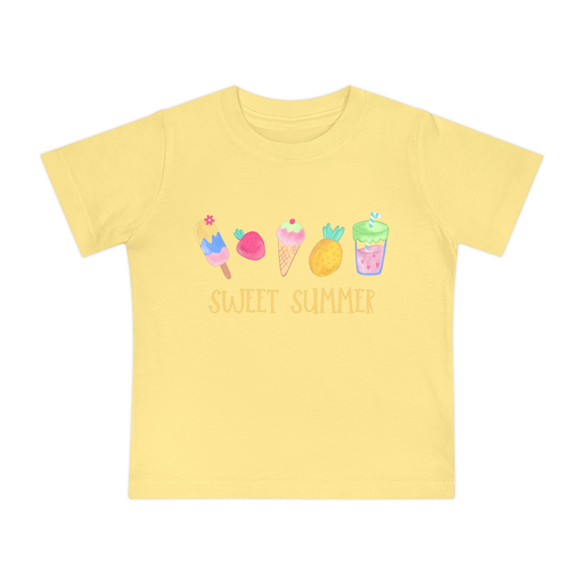 Sweet Summer Baby Short Sleeve T-Shirt