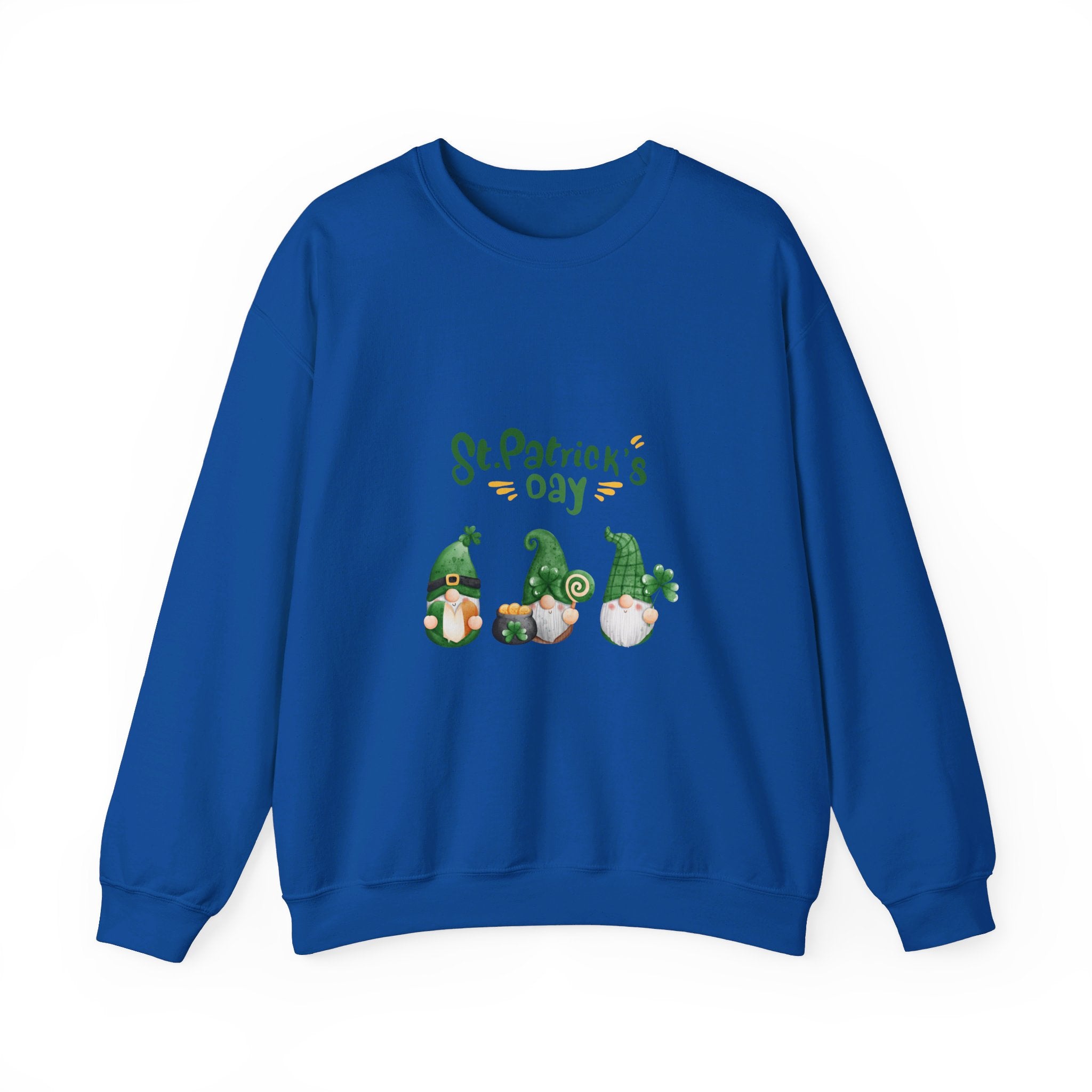 St Patty's Day Gnome Unisex Heavy Blend™ Crewneck Sweatshirt