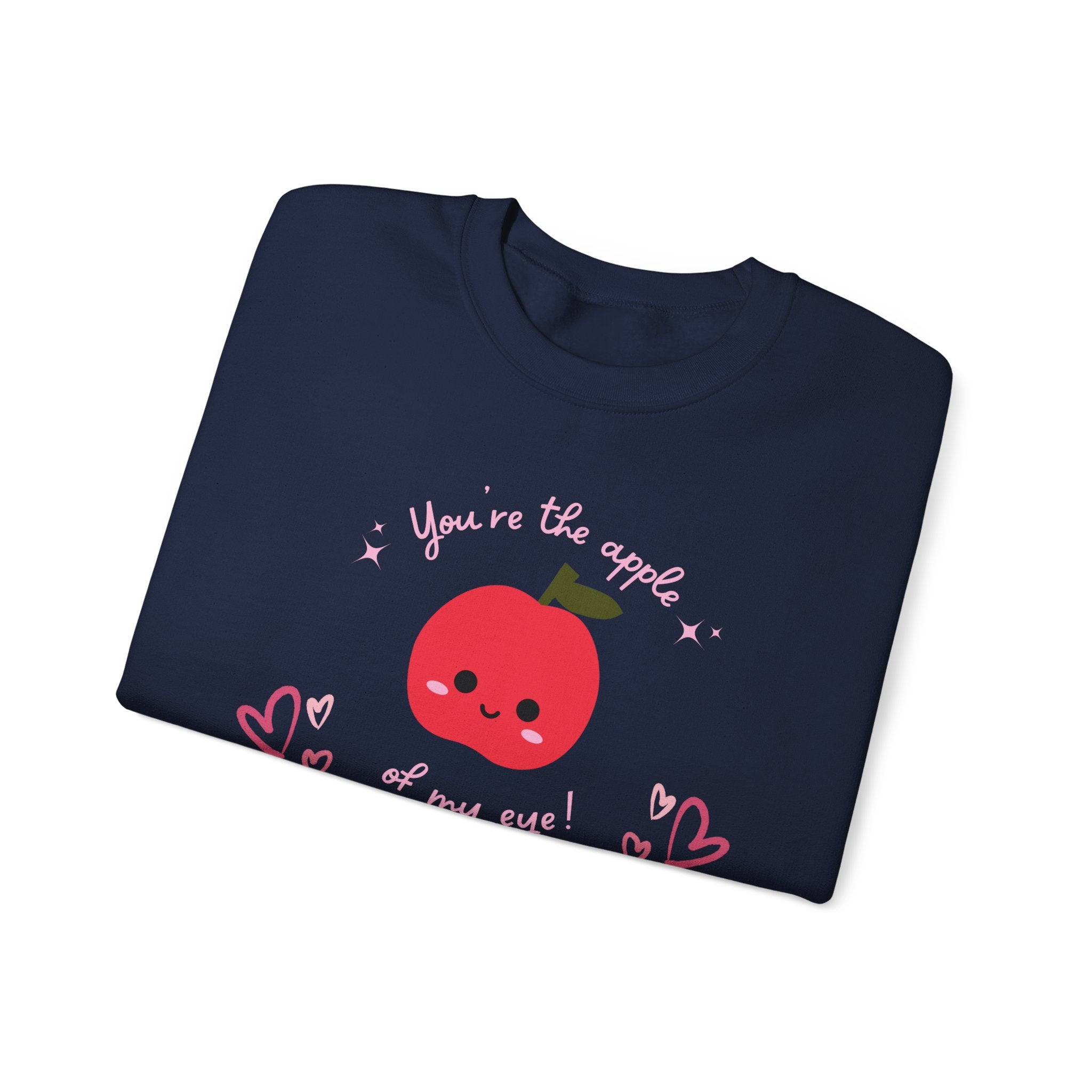 You Are The Apple Of My Eyes Unisex Heavy Blend™ Crewneck Sweatshirt