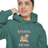 Mama Bear Unisex Garment-Dyed Hoodie