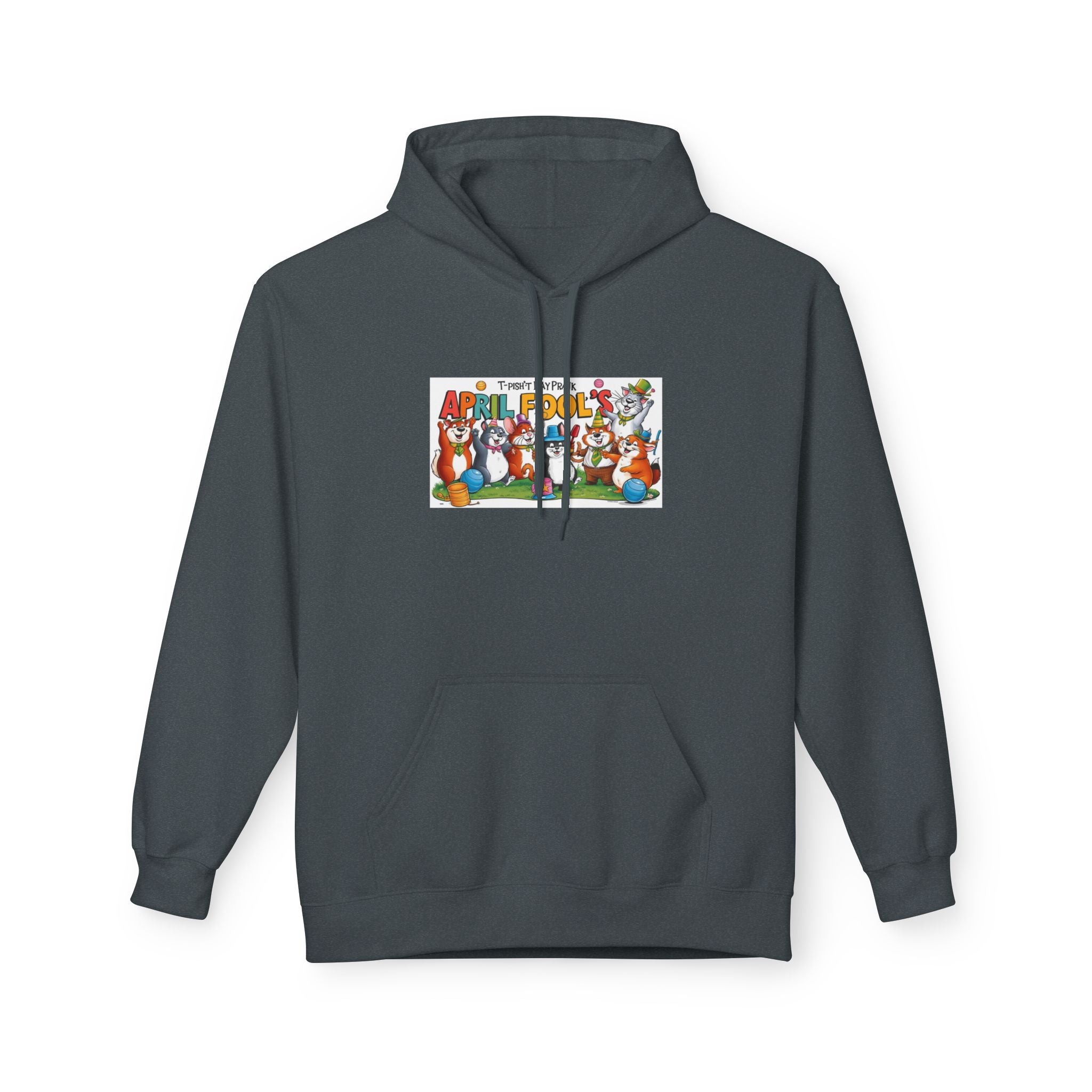 T-Pish'-T Day Prank Fleece Hoodie