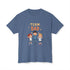 Team Dad Unisex HD Cotton T-shirt, Father’s Day Gift
