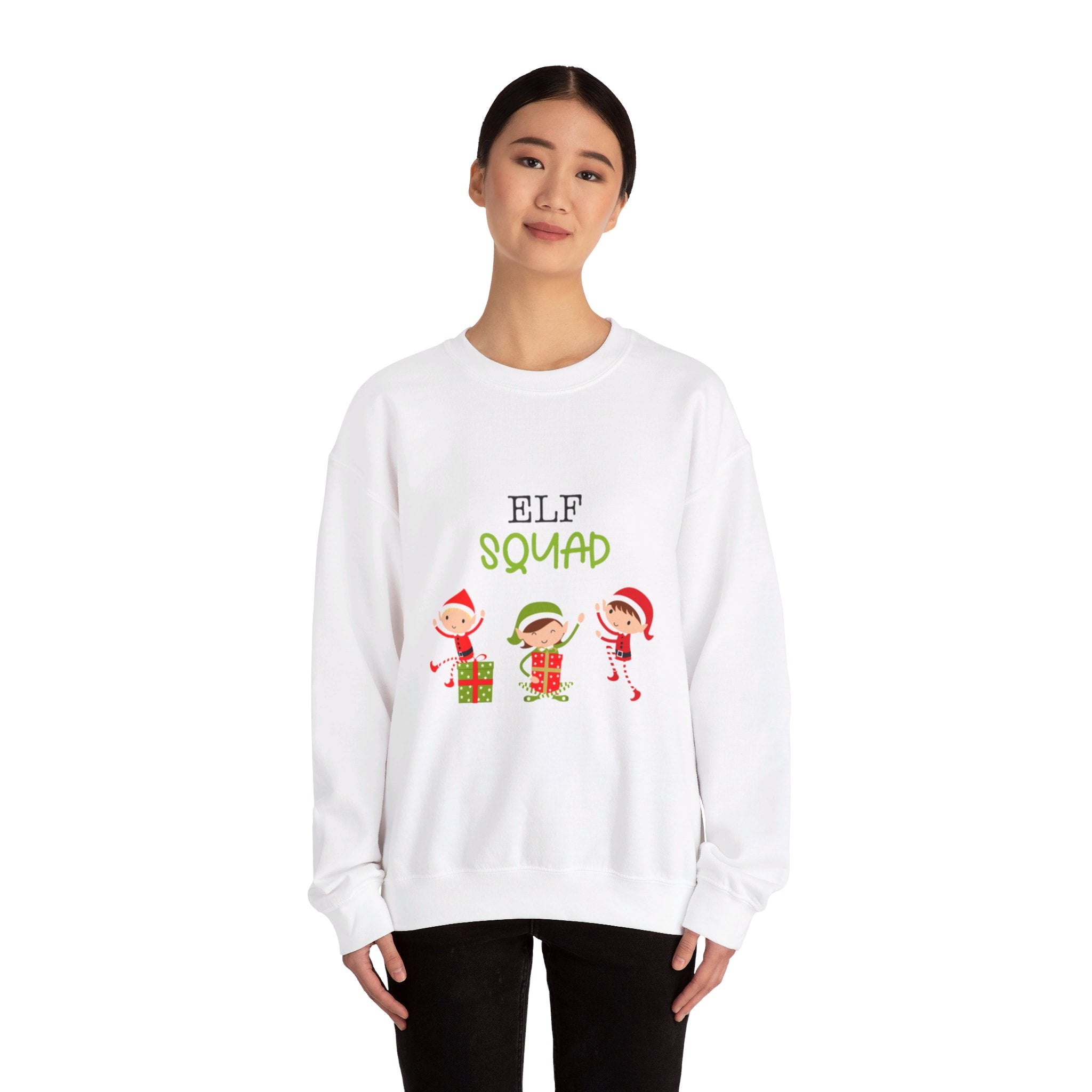 Elf Squad Unisex Heavy Blend™ Crewneck Sweatshirt