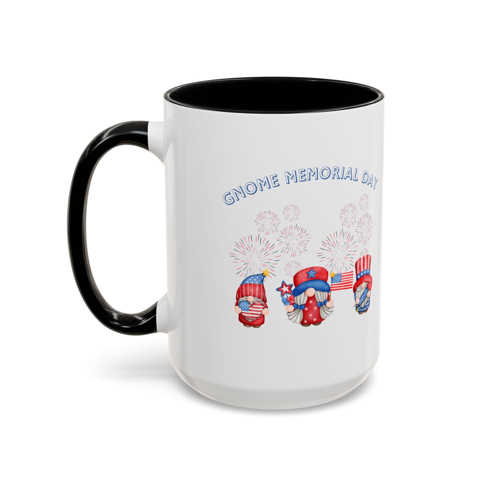 Gnome Memorial Day Coffee Mug - 11oz & 15oz