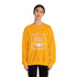 Hoppy Easter Crewneck Sweatshirt  Unisex Heavy Blend