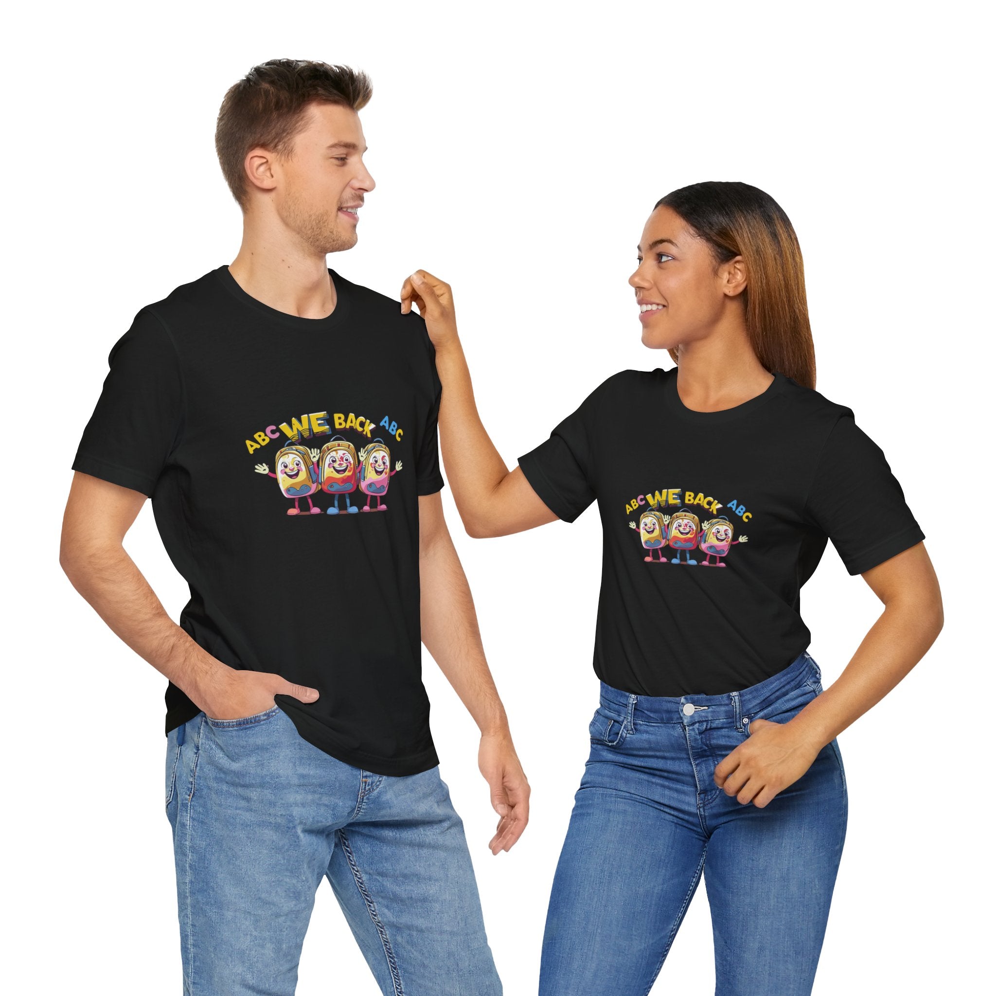 We Back Unisex Jersey Short Sleeve Tee