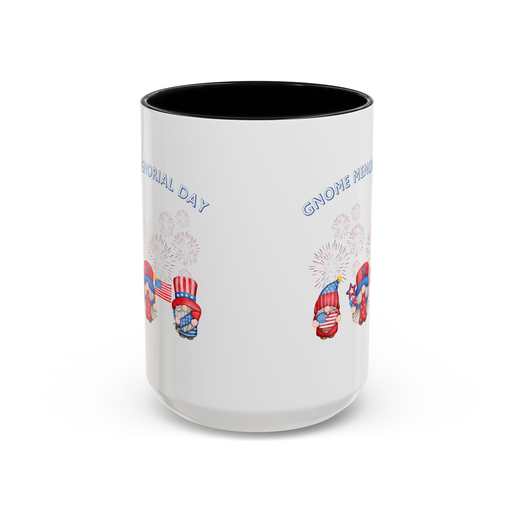 Gnome Memorial Day Coffee Mug - 11oz & 15oz