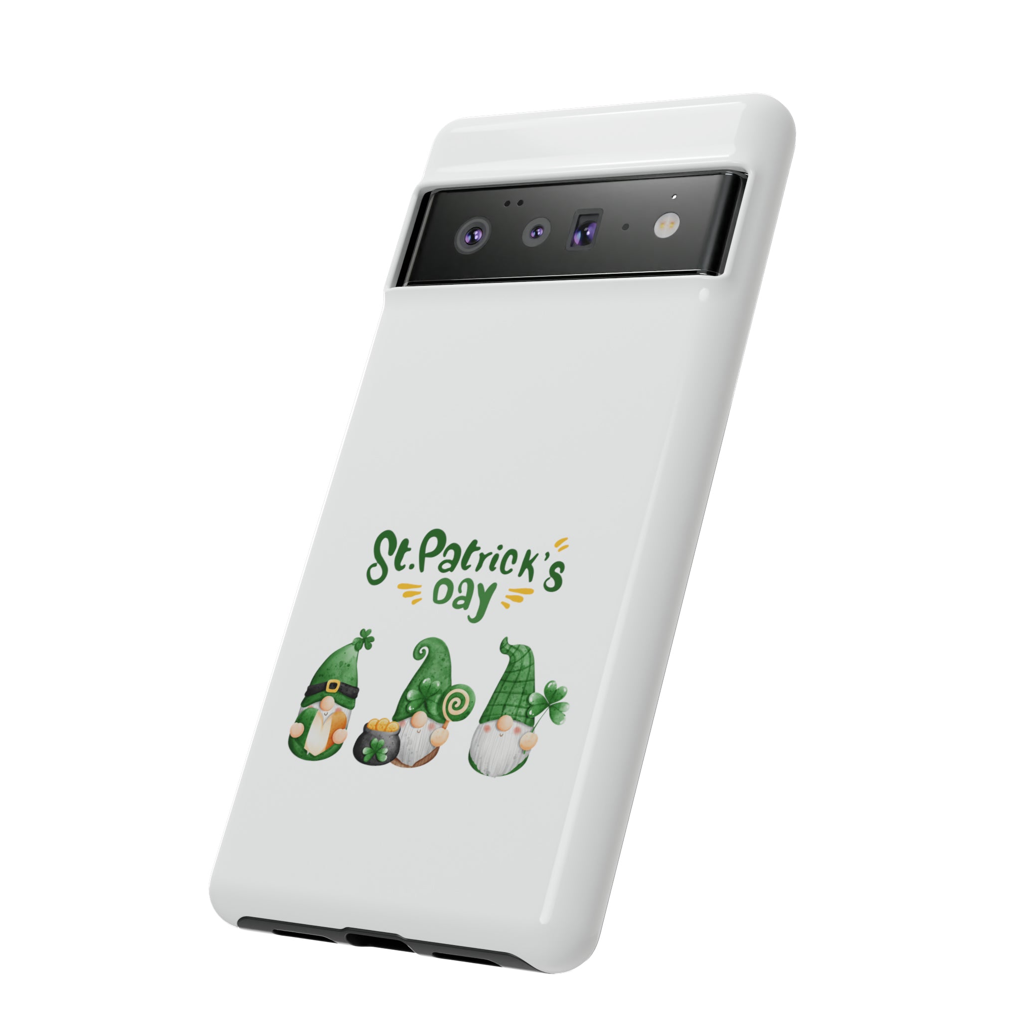 St Patty's Day Gnome Tough Cases