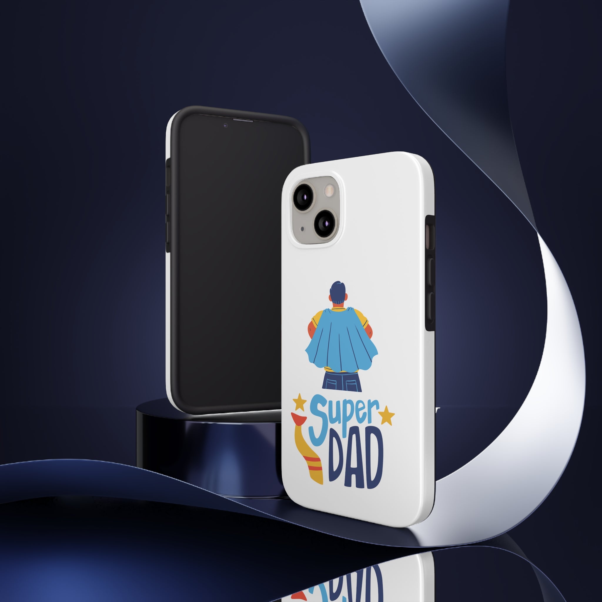 Super Dad Tough Phone Cases