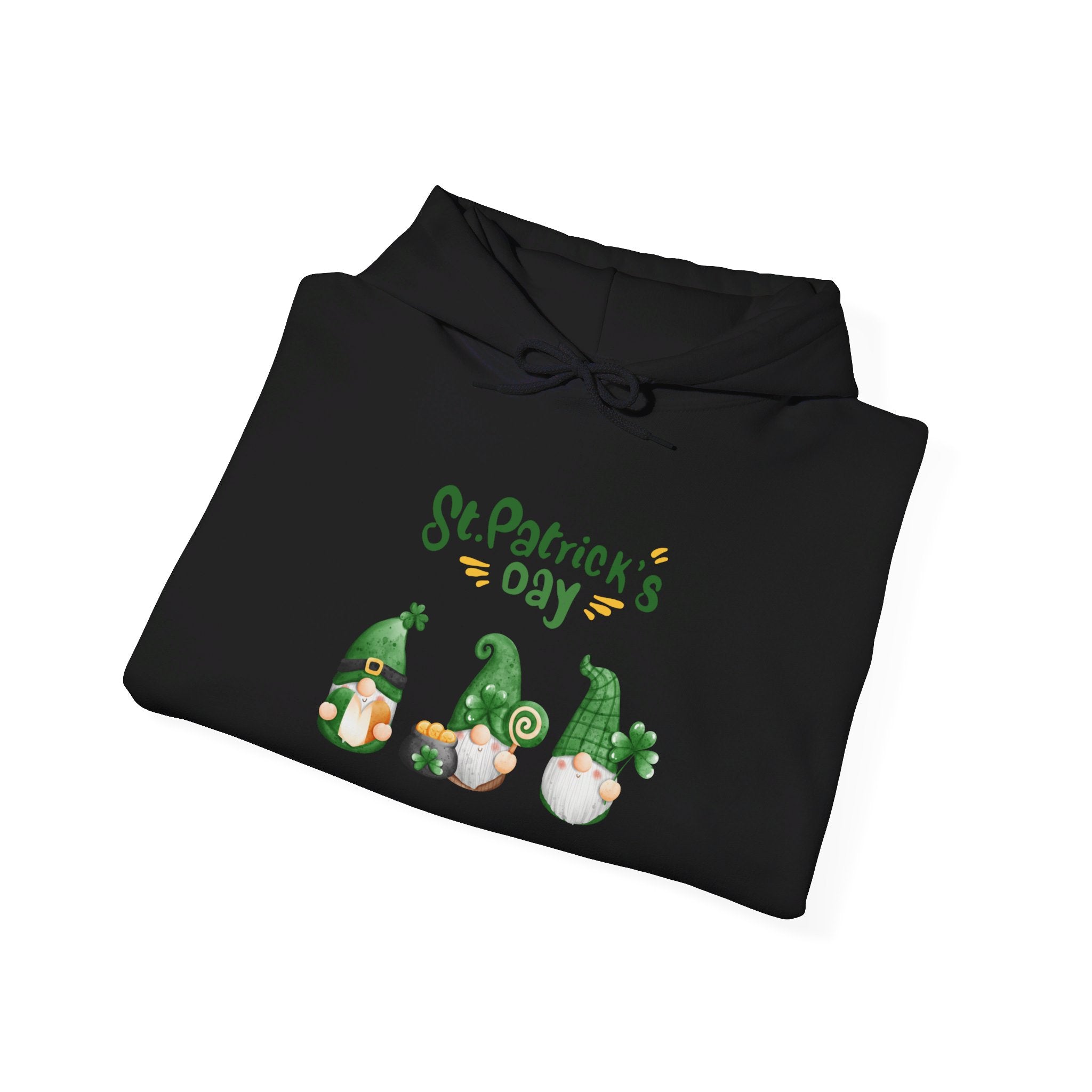 St Patty's Day Gnome Unisex Heavy Blend™ Hooded Sweatshirt