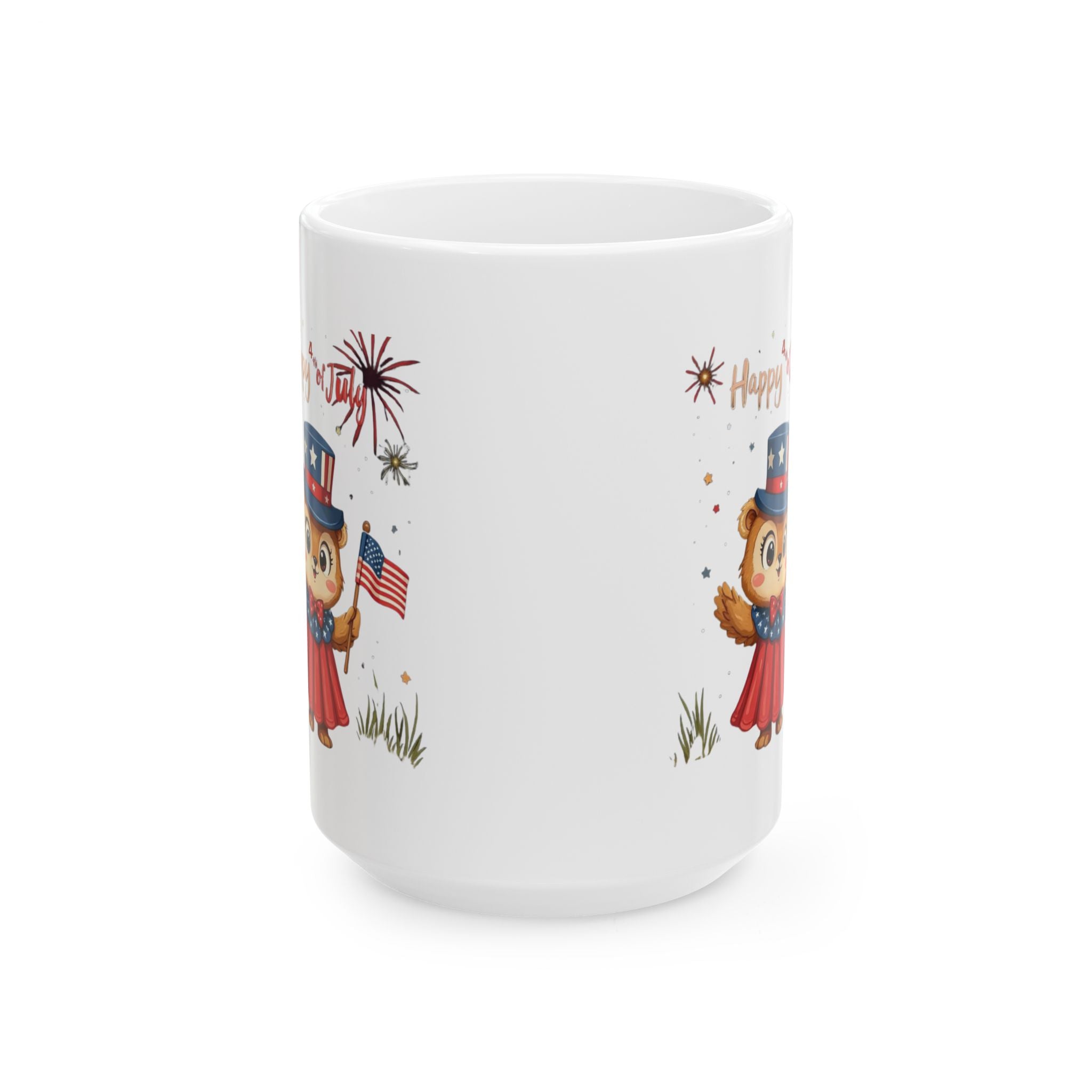 Happy Independence Day Ceramic Mug