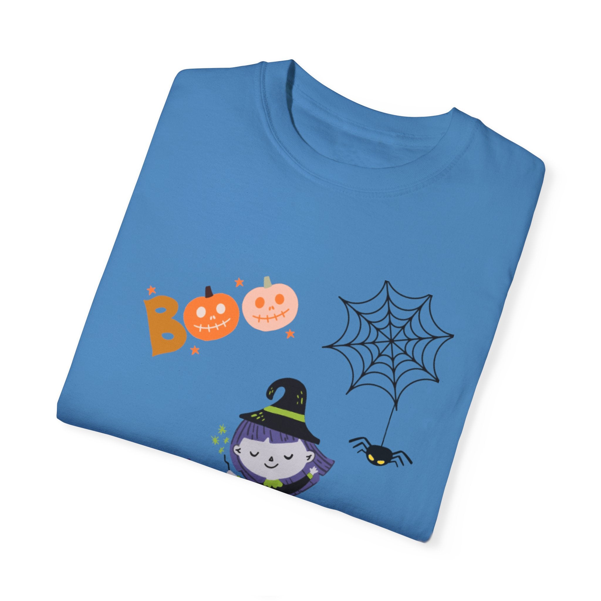 Boo Party Unisex Garment-Dyed T-shirt