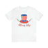 4th Of July Unisex Jersey Short Sleeve Tee