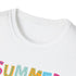 Summer Starfish Unisex Softstyle T-Shirt