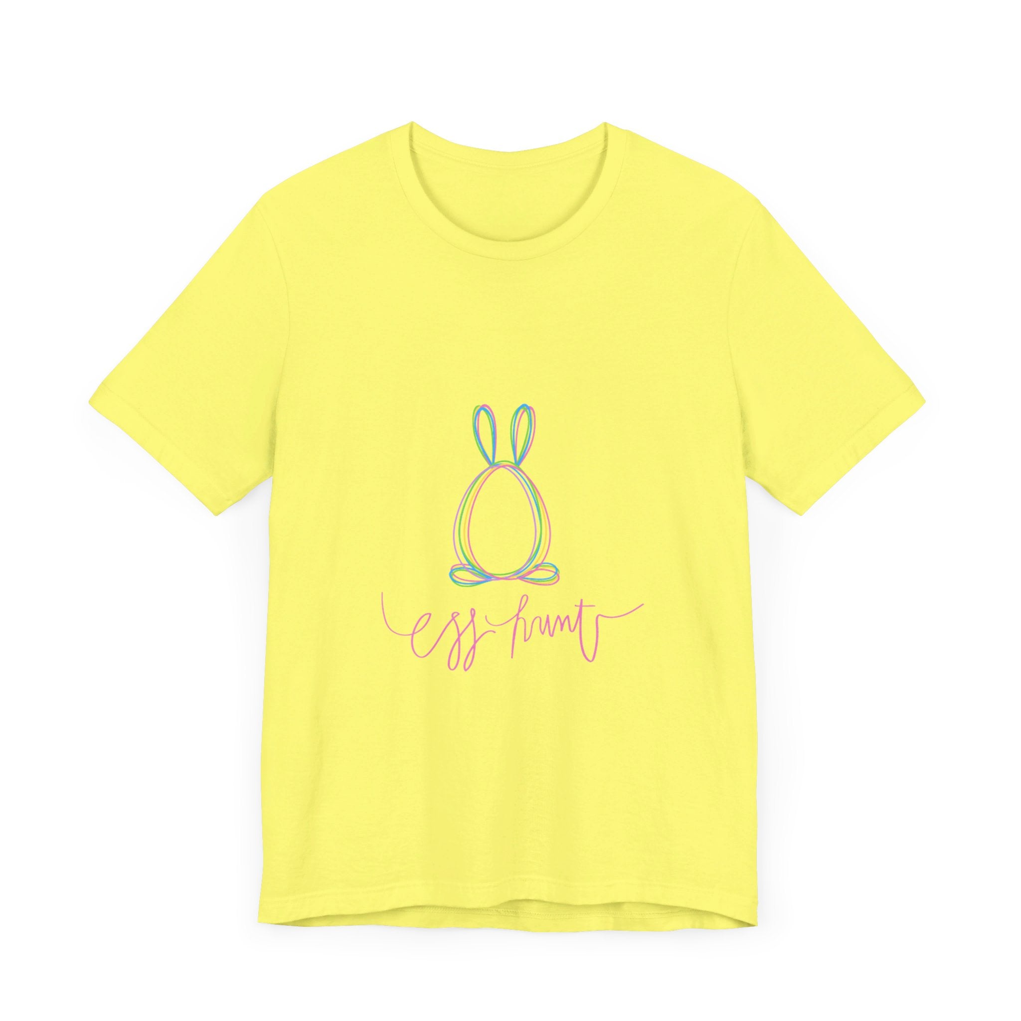 Egg Hunt Unisex Jersey Short Sleeve Tee