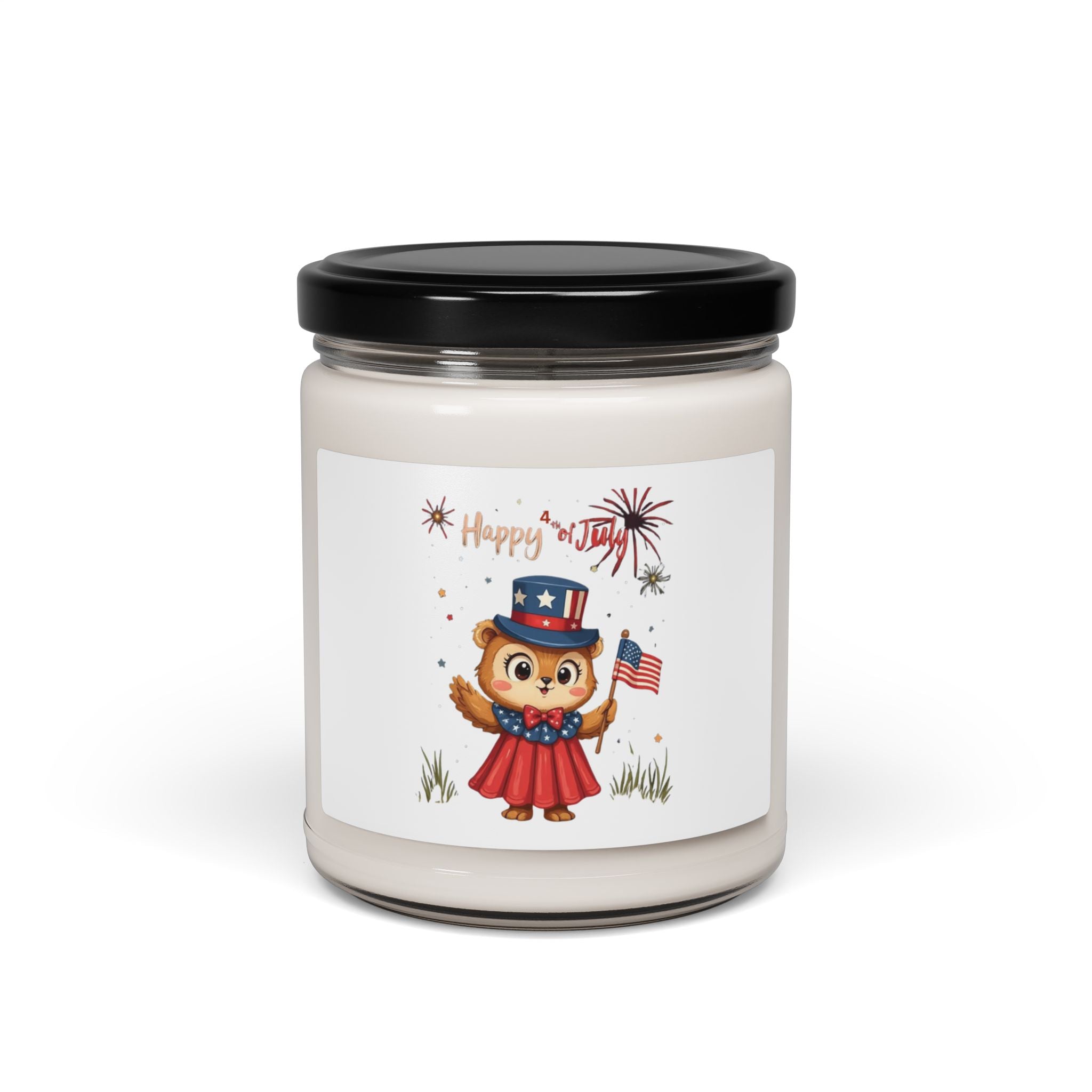 Happy Independence Day Scented Soy Candle