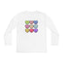 Will You Be My Valentine? Youth Long Sleeve Competitor Tee