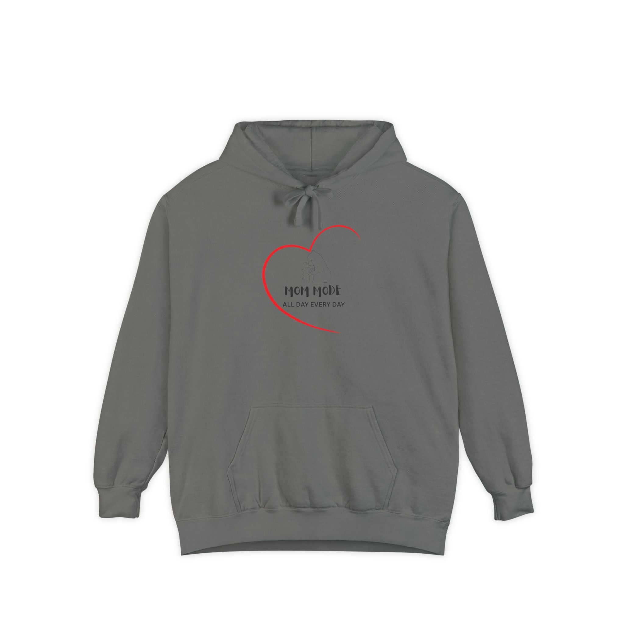 Mom Mode Unisex Garment-Dyed Hoodie