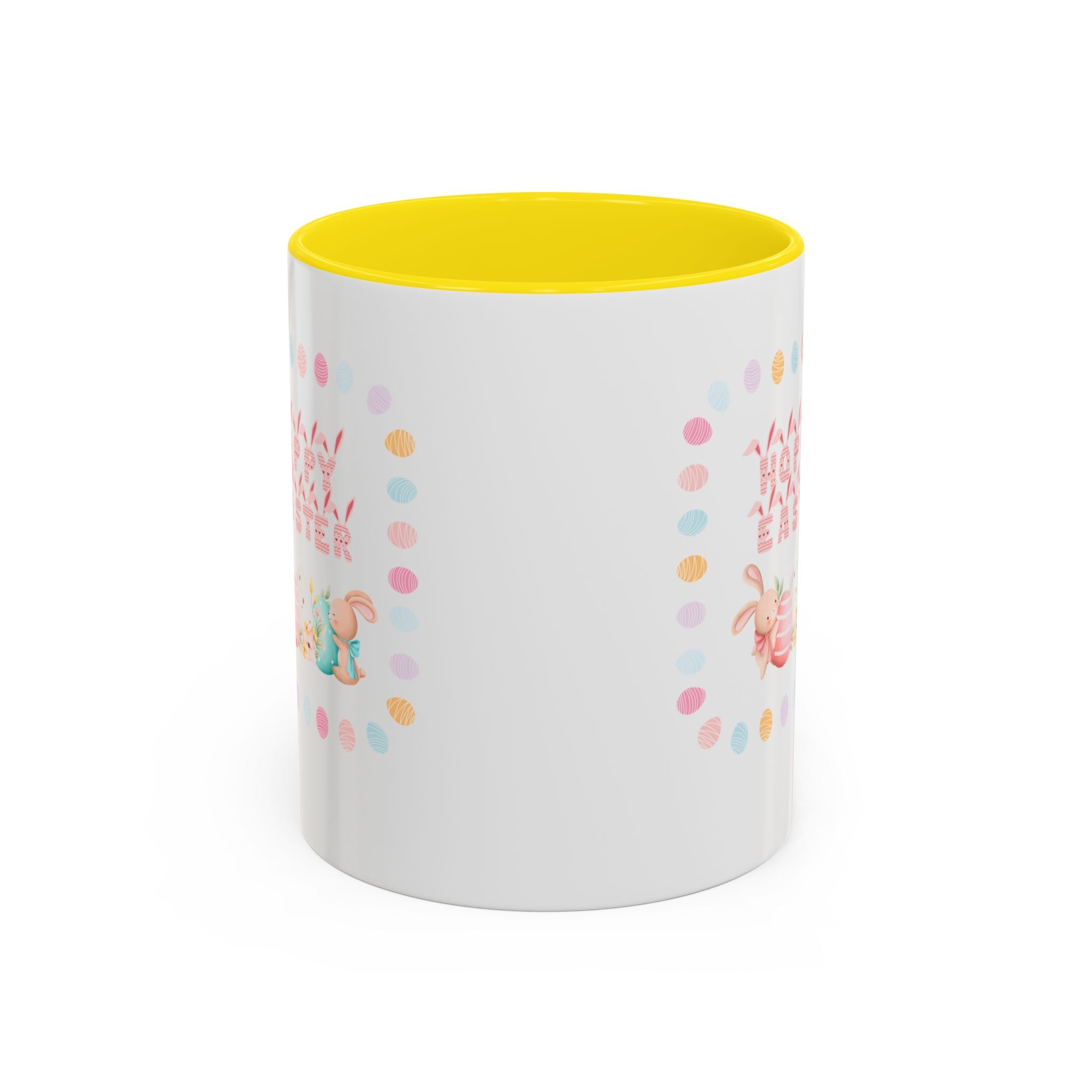 Hoppy Easter Accent Coffee Mug - 11oz & 15oz