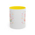 Hoppy Easter Accent Coffee Mug - 11oz & 15oz