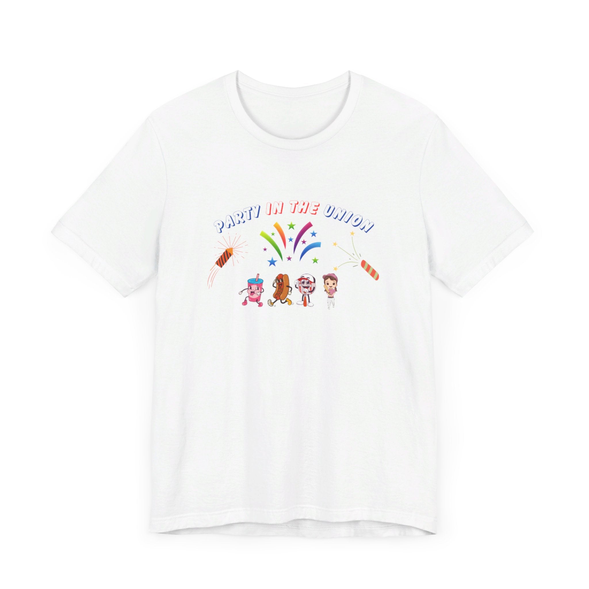 Party In The Union Unisex Jersey Short Sleeve Tee