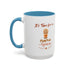 It's Time For A Pumpkin Spice Accent Coffee Mug (11, 15oz)