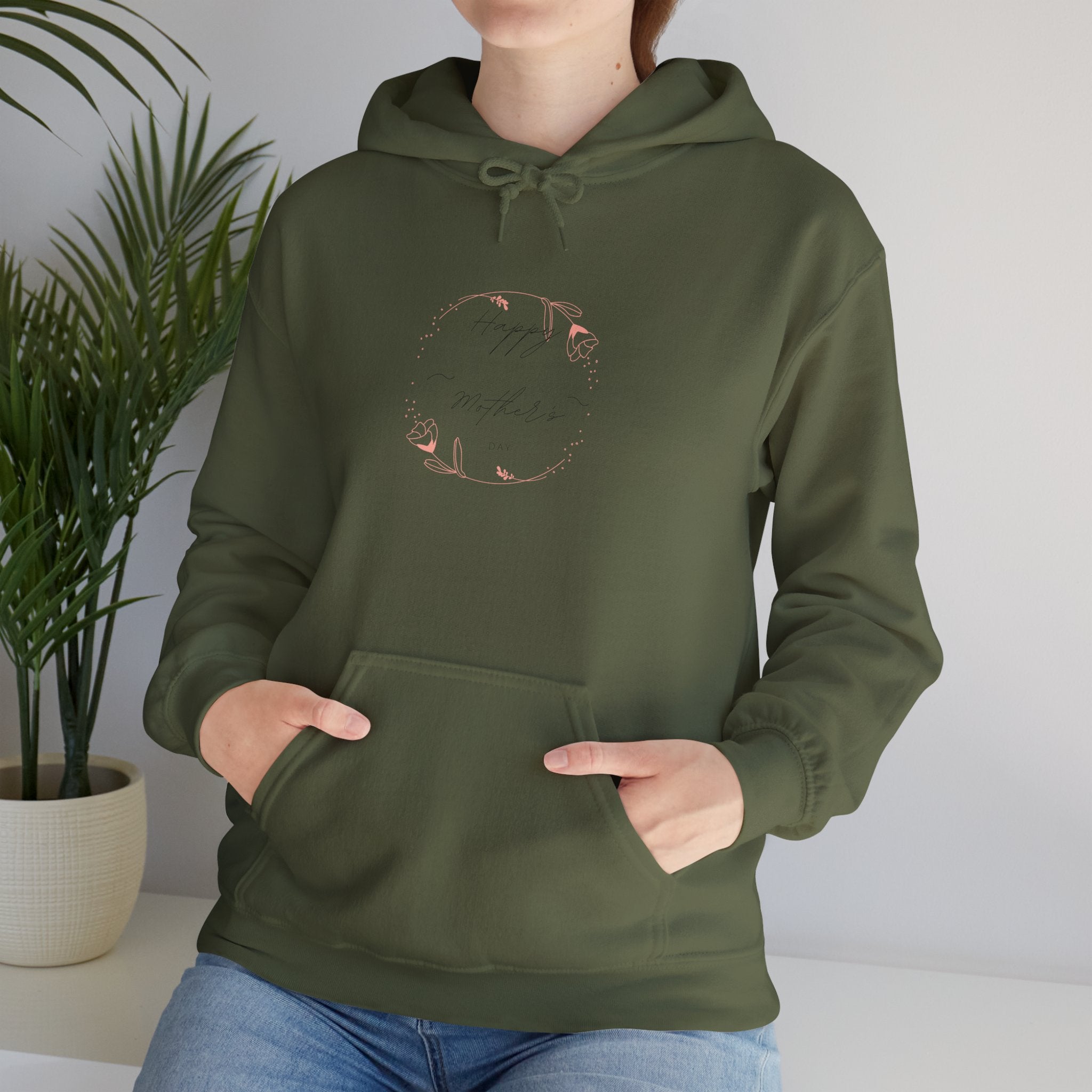 Happy Mom's Day Unisex Heavy Blend Hoodie