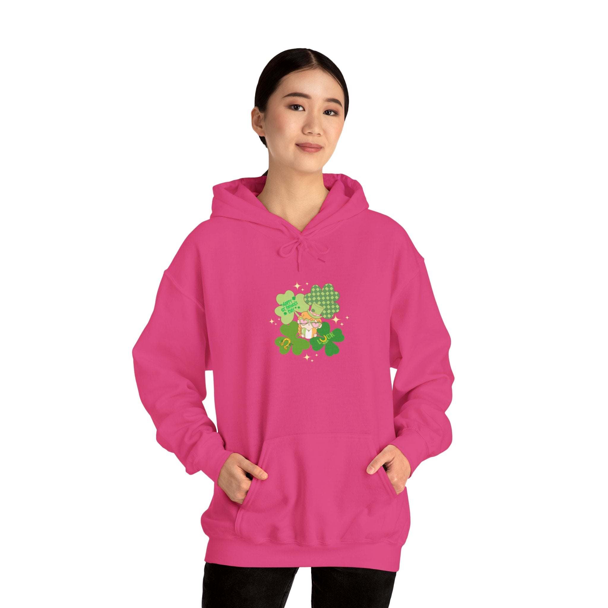 Retro St. Patty's Day Unisex Hooded Sweatshirt