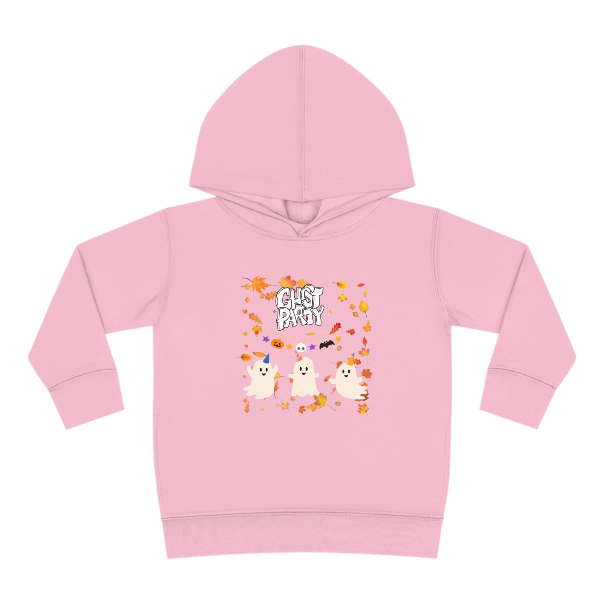 Ghost Party Toddler Pullover Fleece Hoodie