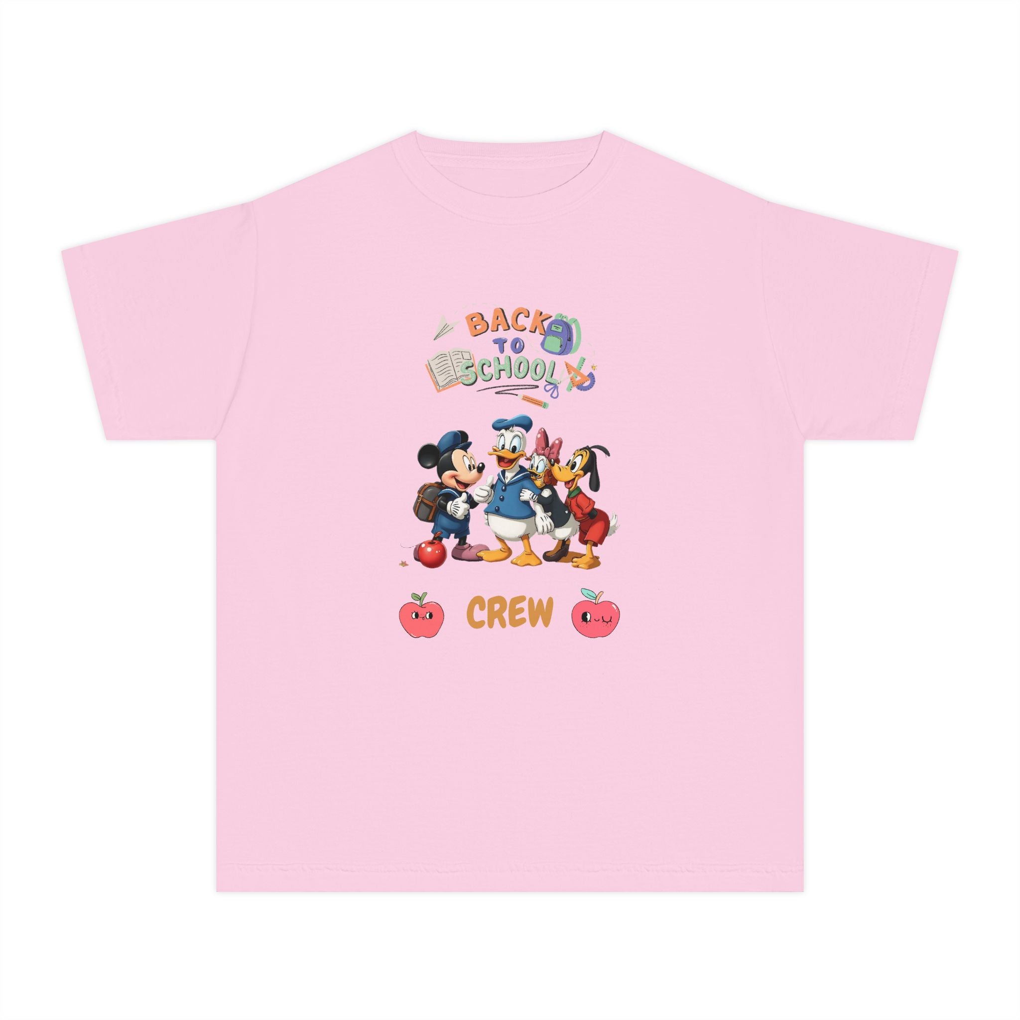 Back to School Crew Youth Midweight Tee