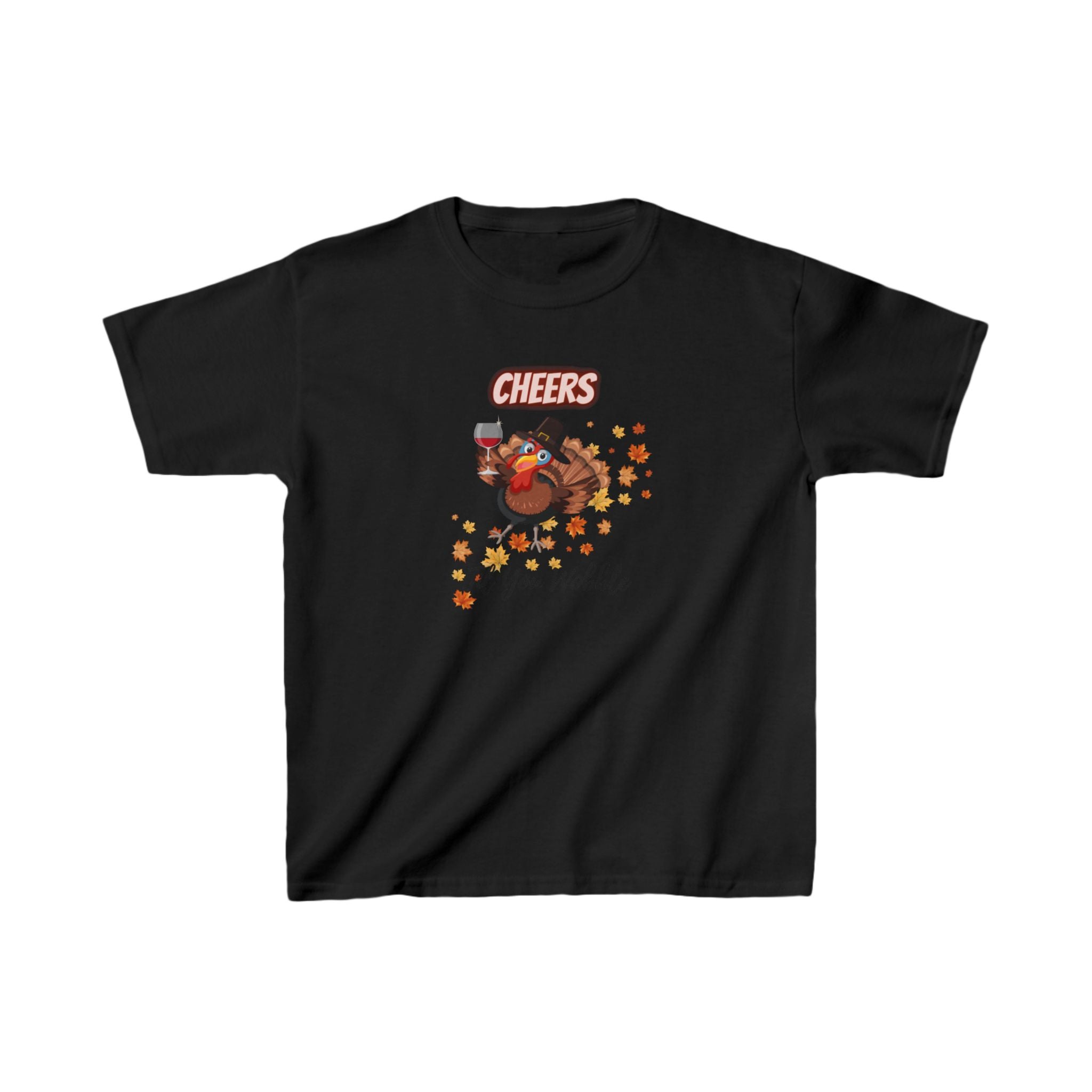 Cheers Til You Wobble Kids Heavy Cotton™ Tee